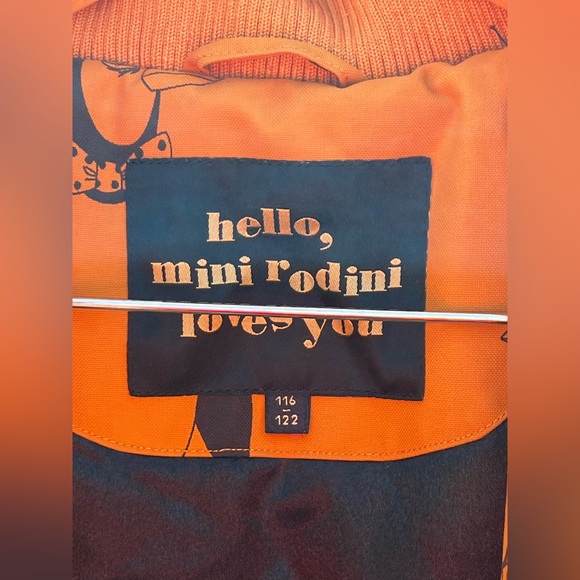 Mini Rodini Brown K2 Penguin Parka For kids All Genders - Picture 13 of 16